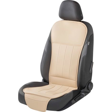PKW Sitzauflage Lewis, Auto-Sitzaufleger beige, 1 Stück (1/5)