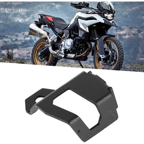 Schutzdeckel für Bremsflüssigkeitsbehälter hinten, passend für F800GS und F700GS (2013–2018), Schwarz (1/5)