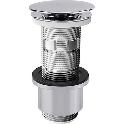 Rousseau - Bonde de Lavabo Clic-Clac Universelle en ABS - Chromé