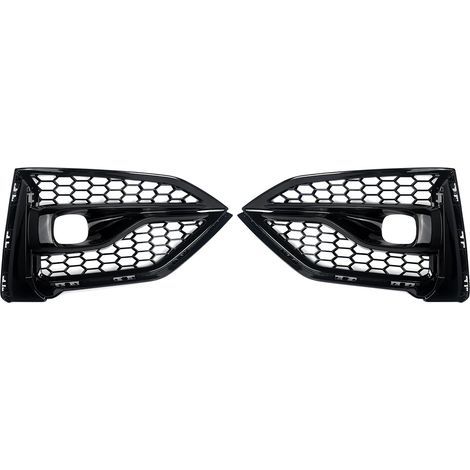 Rejilla para faros antiniebla, plástico ABS, repuesto directo, izquierda y derecha. (1/2)