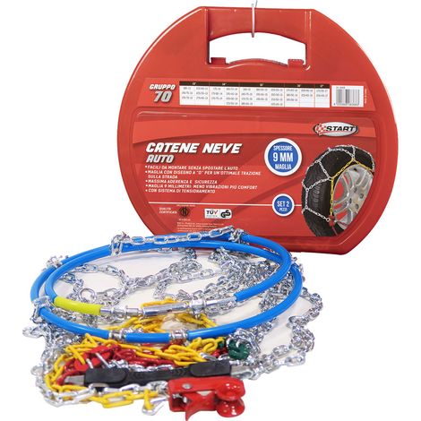 CATENE DA NEVE OMOLOGATE 'START' gruppo 3
