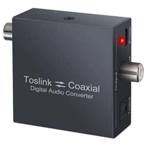 BARKBUSTERS  Convertisseur coaxial bidirectionnel, convertisseur optique SPDIF Toslink et convertisseur optique (1/4)