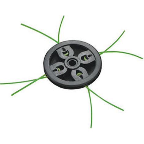 Testina universale per decespugliatore multifilo nylon