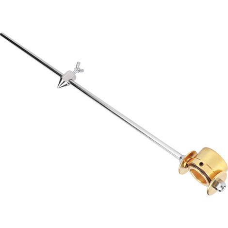 Rouleau guide pour chalumeau de découpe plasma, accessoire en acier inoxydable et laiton, compatible AG60, pour soudage et découpe. (1/5)