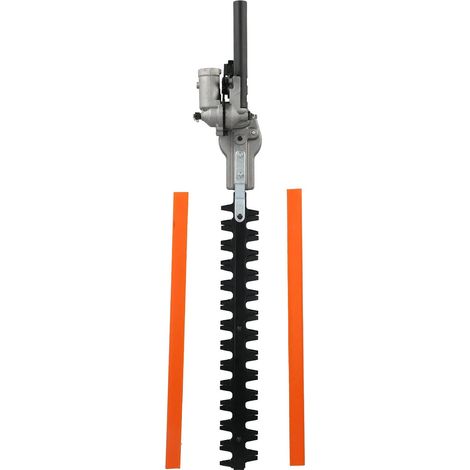 Tête de Taille-Haie, Accessoire de Rechange à Double Lame pour buisson de Machine à Haie à Dos, avec Boîte de Vitesses à 7 Vitesses, pour Arbre D'entraînement à 7 Dents, Tube (1/5)