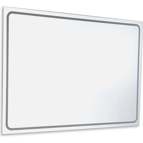 Sapho Gemini II - Spiegel mit LED-Beleuchtung 160x55 cm GM160