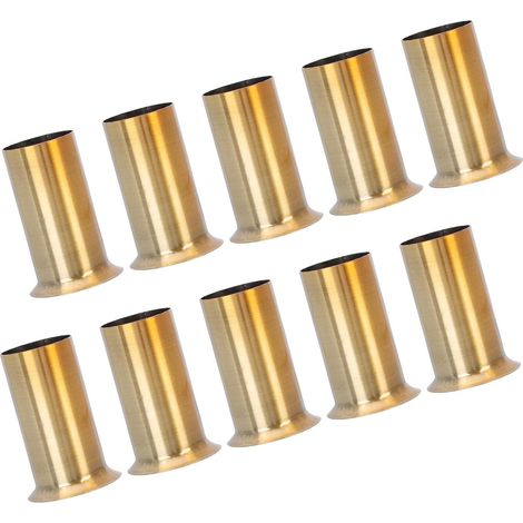 Manchon de Bride Résistant la Déformation en Fer, 10 Pièces pour Lustre à Bougie Accessoires pour Décoration de Maison (1/5)
