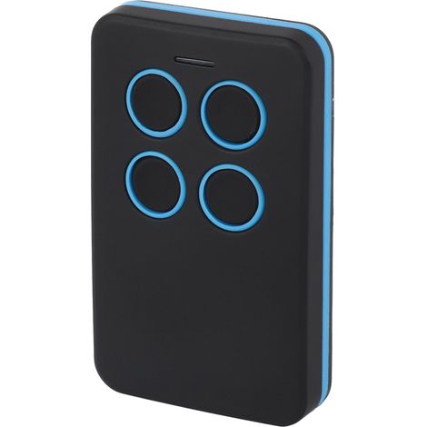Télécommande clonée à 4 boutons, portée de 280 à 868 m, compatible avec les portes de garage électriques et les portails roulants. (1/5)