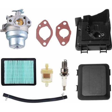 Carburateur et Filtre à Air Couvrir Base pour GC135 GCV135 GC160 GCV135 GCV160 GCV190 Tondeuse à gazon Remplace (1/5)