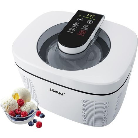 Máquina para helados y yogures caseros Steba IC 110 (1/5)
