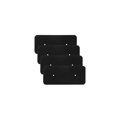 4 pièces Filtre en mousse pour sèche-linge, Hoover Candy 40006731 Filtre pour sèche-linge, Filtre en mousse pour sèche-linge à pompe à chaleur 275 × 125 × 10 mm (1/5)