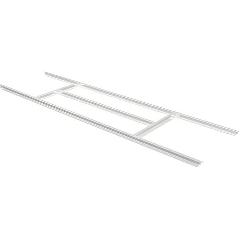 Confine KIT DI FONDAZIONE PER CASETTA DA GIARDINO cm. 213x131x195 h (cod. 56399) (1/2)