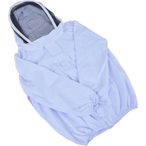 Ensemble apiculture complet : veste anti-guêpes XXL + lève-cadre + brosse à abeilles + gants de protection (1/5)