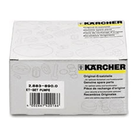 Kärcher – Lot de pièces de rechange piston pour nettoyeur haute pression – Longueur 10m – Compatible HDS551C, HDS 551 C ECO – 28841650