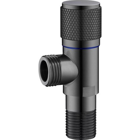 Eckabsperrventil für Toilette, Eckabsperrventil für Badezimmer, Waschbecken, Warmwasserbereiter
