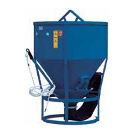 Betonmulde – 1000 Liter – 2600 kg - PA010441001