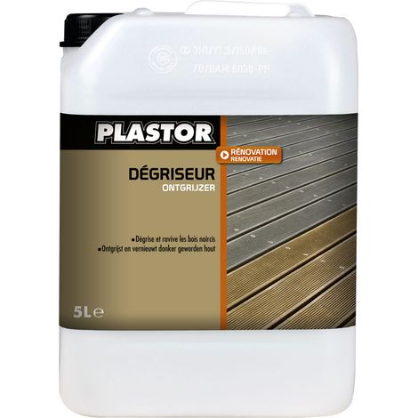Plastor Dégriseur terrasse  Conditionnement: 5L