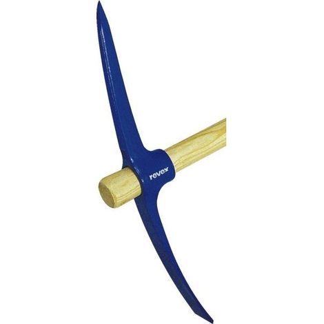 Pioche de terrassier oeil rond2 5 k lg 540 sans manche