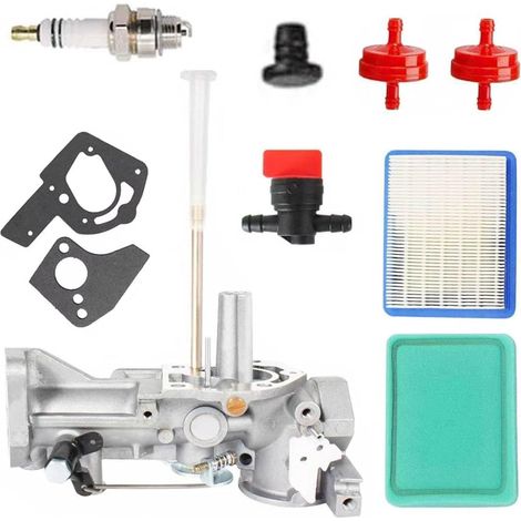 Compatible avec carburateur 135202 pour Briggs Stratton 5hp 5,5hp 498298 130202 492611 135292 137202 130212 130232 (1/5)