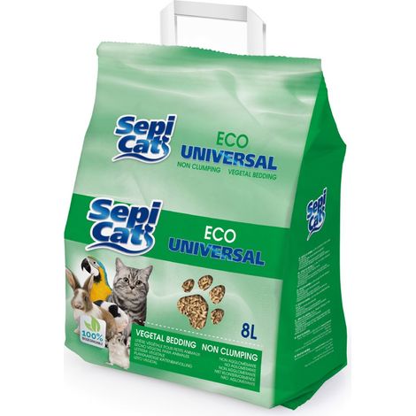 SEPICAT ECO UNIVERSAL PELLETS 8 LITER  EXCLUSIVES ANGEBOT