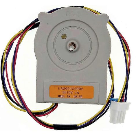 Moteur de ventilateur de condenseur pour réfrigérateur LG EAU63103205 (1/5)