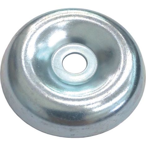Coppa sottodisco per decespugliatore cc.25,4/32,6/42,7/51,7 - ø foro mm.10