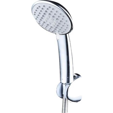 QORVA-Pommeau de douche multifonction à économie d'eau, pommeau de douche haute pression réglable, jet supérieur