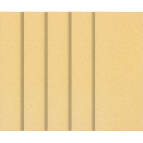 Carta vetrata 93 x 230 mm, grana P240, 5 pezzi, senza fori (1/5)