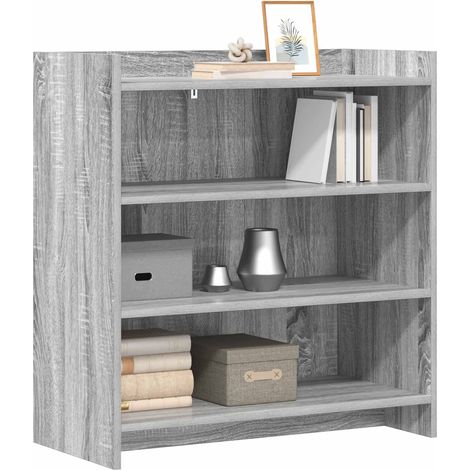 Sideboard/Anrichte/Buffet Grau Sonoma 75 x 36 x 80 cm Holzwerkstoff LXWW825032 (1/5)