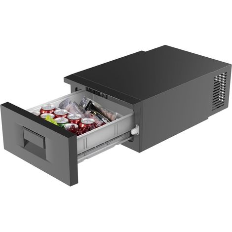 Motorhome Drawer Compressor Fridge Freezer 20L (Campervan Under Seat Refridgerator Camper Caravan) (1/5)