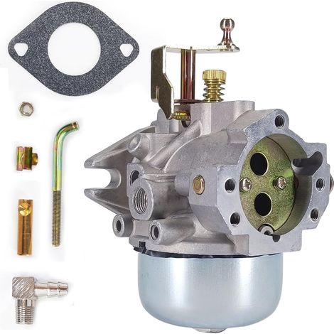 Vergaser für Kohler K321 K341 Gusseisenmotor 14–16 PS, mit Dichtungsset & Starterwelle Ersatz 45-853-09-S (1/5)