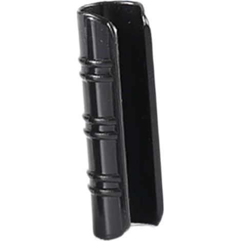 Sollbry Lot de 30 clips de fixation pratiques pour serre, polyvalents, robustes, simples à utiliser, coupe-vent, pour film (noir) (1/4)