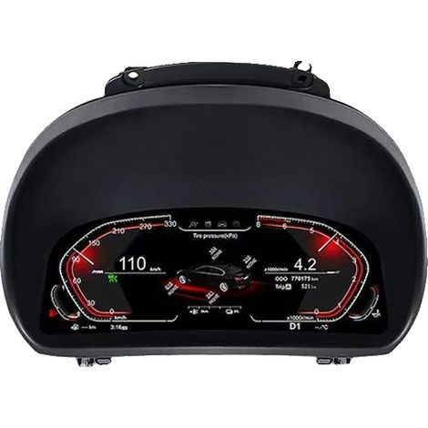 Pannello di controllo LCD, display digitale a LED, compatibile con veicoli crossover compatti di lusso, con CarPlay (1/2)