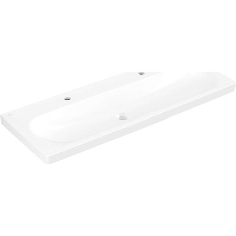 Villeroy & Boch Skyla Doppel-Schrankwaschtisch 120 x 46 cm, ohne Überlauf (1/3)