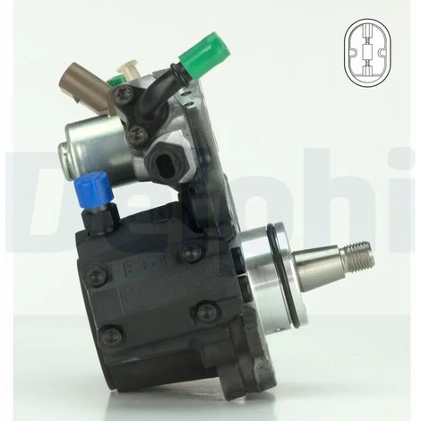 Pompe à haute pression Delphi Technologies HRP716 MERCEDES-BENZ A651 070 0601