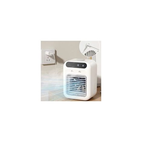 Mini-Ventilator – Vvikizy – Tisch-Nebelkühler – Weiß – ABS (1/5)