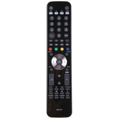 Télécommande de remplacement HUMAX RM-F04 pour décodeur HDR-Fox T2 (1/5)