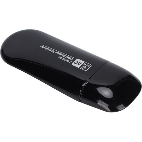 Carte WiFi USB 3.0 ZAPO W50S 1200M, Double Bande 2.4G/5.8G, Compatible Android Linux Windows