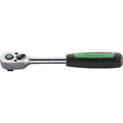 Tete de cliquet réversible 3/8"193mm 30Zahne QR Stahlwille (1/2)