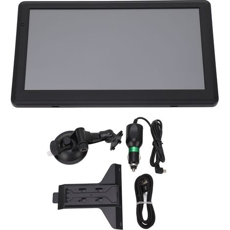 Écran tactile 7 pouces GPS portable pour voiture, navigateur auto DD, cartographie routière (1/5)