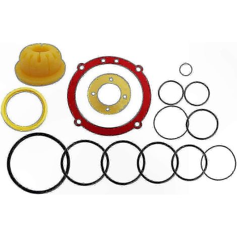 Kit de joints toriques de rechange pour cloueuses à cadre F350S F250S F325C, rondelles d'étanchéité, pièces détachées, 20 pièces, caoutchouc durable, réparation rapide. (1/5)