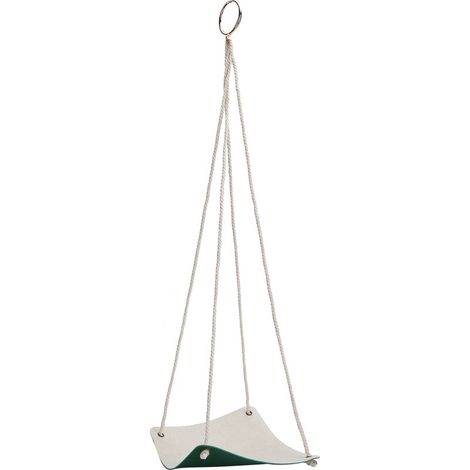 Support Murale pour Plantes d'Intérieur, Pot de Fleurs Suspendu Jardin 20cm Vert Décoration (1/5)