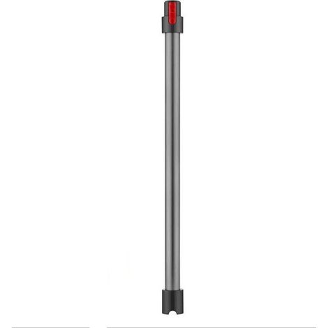 Tube extension for vacuum cordless Dyson v11 V15 V10 V7 V8, piece of replacement, accessory of rod extension to fastening fast (gray) (1/5)