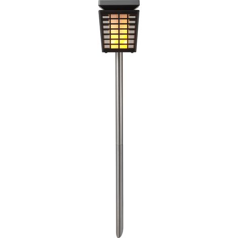 Sygonix SY-4677496 LED-Gartenleuchte SMD LED LED fest eingebaut 4.95 W Dunkelgrau (1/5)