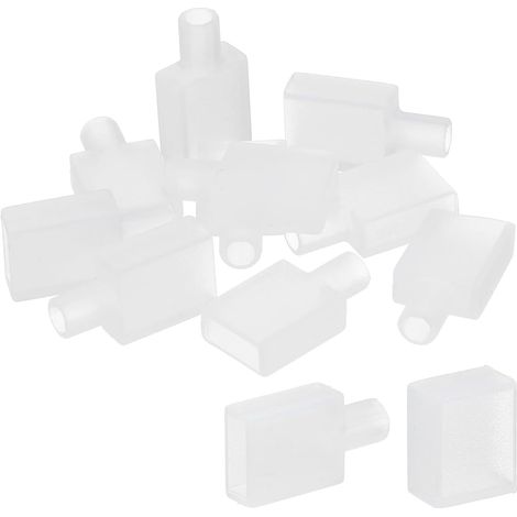 Silicone Extrémité Capuchon pour 10 mm Large Ip67 Étanche 20 Pcs (1/5)