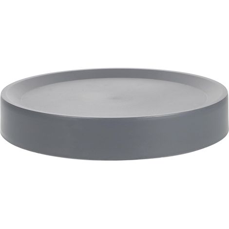 Pflanzenroller Rund aus Kunststoff mit 4 Rollen und