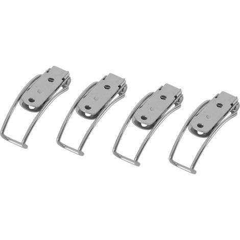 Verrou à ressort pour coffret/armoire en acier inoxydable 304, boucle de verrouillage. (1/5)
