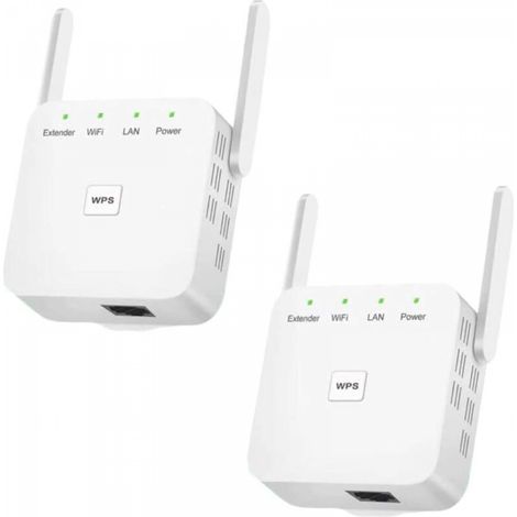 Étendez le signal Wi-Fi de votre maison Connectez-le et amplifiez votre signal Wi-Fi (300 Mbps) (1/5)