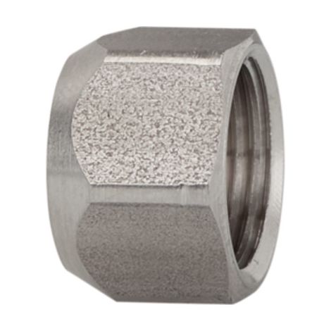 Riegler Überwurfmutter, M12x1,0, für Schlauch 8/6 mm, SW 14, ES 1.4404 (1/2)