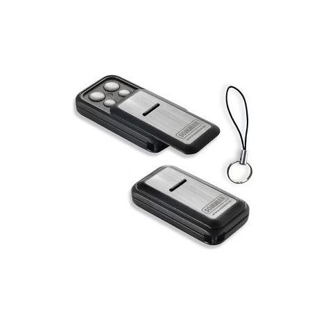 Sommer – Émetteur bip portatif 4 canaux – Slider Vibe avec bouton de confirmation – Portée 60 à 150 m – Batterie CR 2032 incluse (1/2)